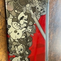 ニンテンドー3DS LL スマブラエディションの画像