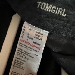 アメリカンイーグル ダメージ US2 サイズM位 タグ付きの画像