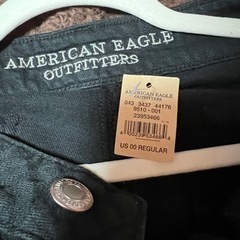 アメリカンイーグル ダメージ US2 サイズM位 タグ付きの画像