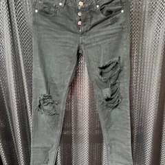 アメリカンイーグル ダメージ US2 サイズM位 タグ付き