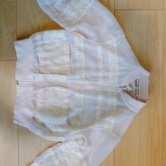 100センチ　anyfamカーディガン、パーカー