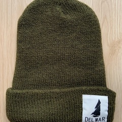 DEL MAR★ニットキャップ ニット帽 MADE IN USA...