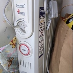 デロンギ オイルヒーター箱付き