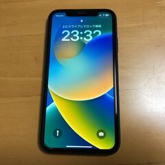 【中古】iPhone11 128GB ブラックの画像