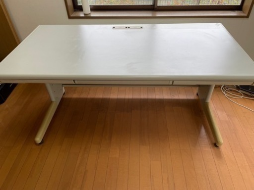 事務用　机　引出し2個　セット