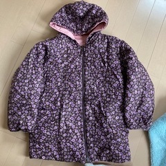 140cm 秋冬物3点セットの画像