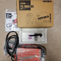  新品　ハイガー YOTUKA 半自動溶接機 