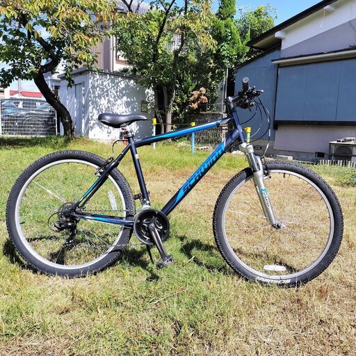 サスぺンションオーバーホール済み！SCHWINN Frontier サイズ L/48cm