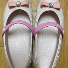 クロックス　キッズサンダル　約19cm(c13)