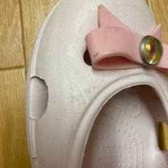 クロックス　キッズサンダル　約19cm(c13)の画像