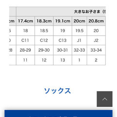 クロックス　キッズサンダル　約19cm(c13)の画像