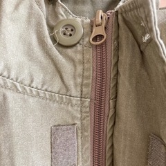 マウンテンパーカー140cmの画像