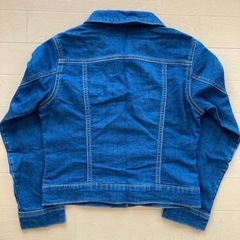 a.v.v デニムジャケット140cmの画像