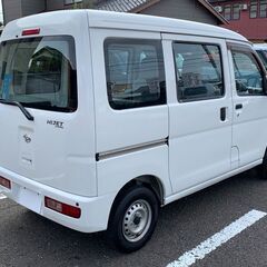 【自社ローンもOK✨】車検２年付き　ハイゼットカーゴ スペシャル ハイルーフ　パートタイム4WDオートマ　の画像