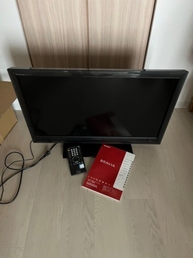 SONY BRAVIA液晶テレビ　32型 2010年製