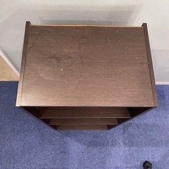 カラーボックス　収納BOX   3段　の画像