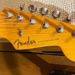 ギター Fender Stratocaster 本日中受け渡し限定値下げ】Fender Japan Stratocaster フェンダー
