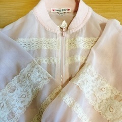 100センチ　anyfamカーディガン、パーカーの画像