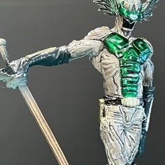 匠魂アクマイザー3😁レア品ザビタン　ホワイトカラーバージョン😁