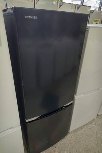 ☆TOSHIBA/東芝/153L冷蔵庫/2020年式/GR-R15BS/2ドア/№398☆