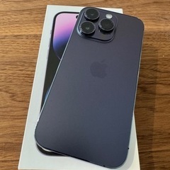 iphone14Pro　256GB　本体　SIMフリー　ディープパープル　中古品 中古・美品】iPhone 14 Pro ディープパープル 256GB 本体 iPhone 14