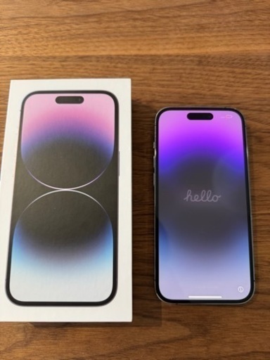 iPhone 14 Pro ディープパープル 256 GB SIMフリー