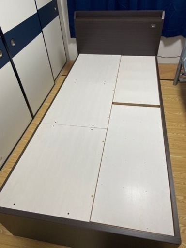 ニトリ　シングルベット