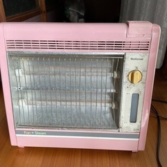 Steam fanヒーター　スチームファンヒーター