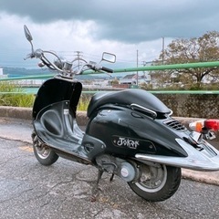 実働】HONDA JOKER 50 ジョーカー AF42 原付 スクーター ☆普通