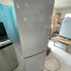 (売約済み) IRIS OHYAMA 162L BIGな冷凍室 静音＆コンパクト設計2ドア IRSE-H16A-W 2021年製