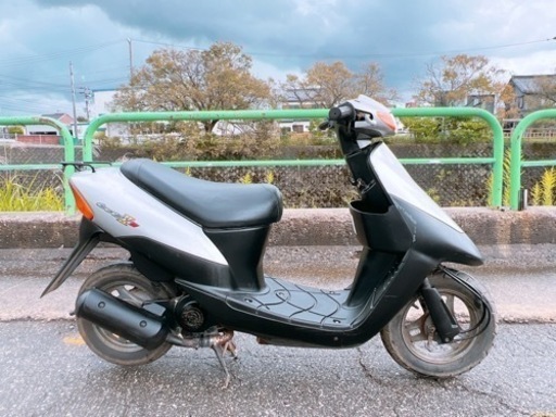 実働】SUZUKI Let's2 レッツ2 CA1KA アウトレット 原付 スクーター