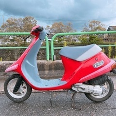 【実働】HONDA PALパル AF17 原付 スクーター ★女性/高齢者の方オススメ★軽い!!小回り抜群★オイル補充済み★の画像