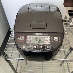 象印極め炊き炊飯器3合 NL-BD05　2020年製
