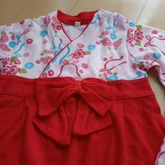女児袴　90センチ　美品の画像