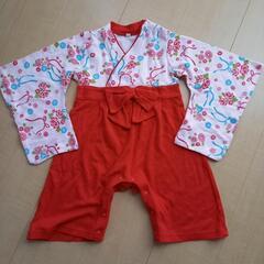 女児袴　90センチ　美品