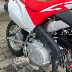 商談中　crf110f 公道仕様の画像
