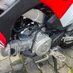 商談中　crf110f 公道仕様の画像