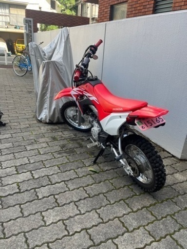 商談中crf110f 公道仕様 (のっつ) 練馬のホンダの中古あげます・譲り