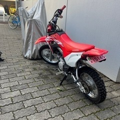 商談中　crf110f 公道仕様の画像