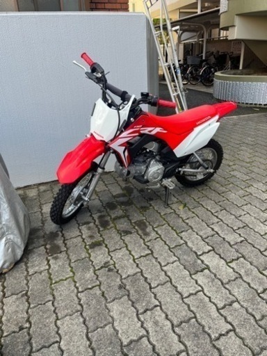商談中　crf110f 公道仕様 商談中crf110f 公道仕様 (のっつ) 練馬のホンダの中古あげます・譲り