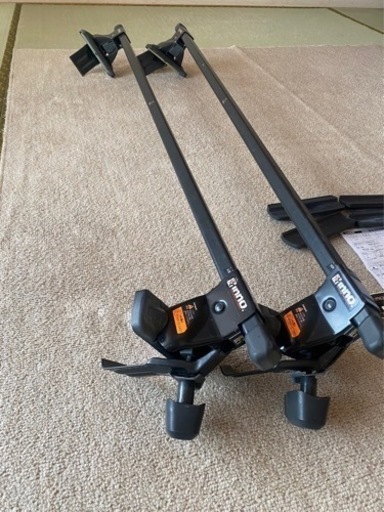 プリウスアルファ　ルーフキャリア　レール付き