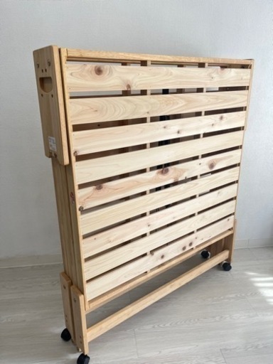 10000→【6900値下げ】ひのきベッド