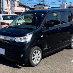 【自社ローンもOK✨】車検２年付き　ワゴンRスティングレーX　ス...