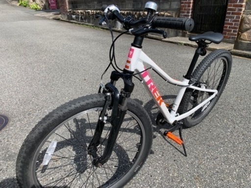 人気子供車　希少24インチ　超美車　トレック人気トレック24インチ子供車 キッズバイク　MTBトレック Precaliber