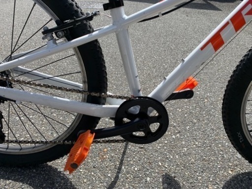 人気子供車　希少24インチ　超美車　トレック人気トレック24インチ子供車 キッズバイク　MTBトレック Precaliber