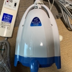 【お取引完了】PAAG スーパー風呂バンス1000 追い焚き機能が無いお風呂に如何でしょうか。の画像