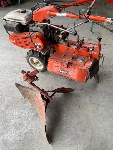 クボタ管理機T1-55s 耕運機