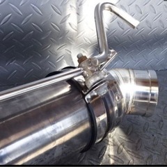 ジムニー　JB23 WirusWin製アドベンチャーマフラー　チタンタイプの画像