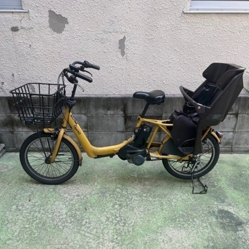電動アシスト自転車　Panasonic Gyutto 古いです。