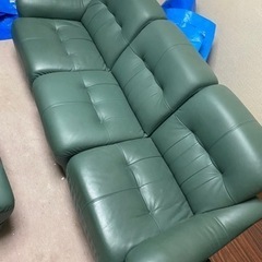 【値下げ】ソファ　3人掛け　